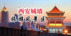 亚洲日屁眼视频中国陕西-西安城墙旅游风景区